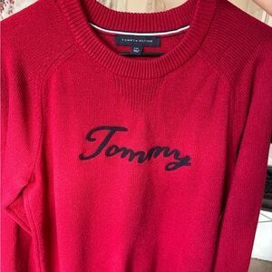 Tommy Hilfiger Red Sweater